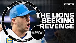 Jared Goff on the Lions' Chip on Their Shoulder, Jameson Williams & QB Development