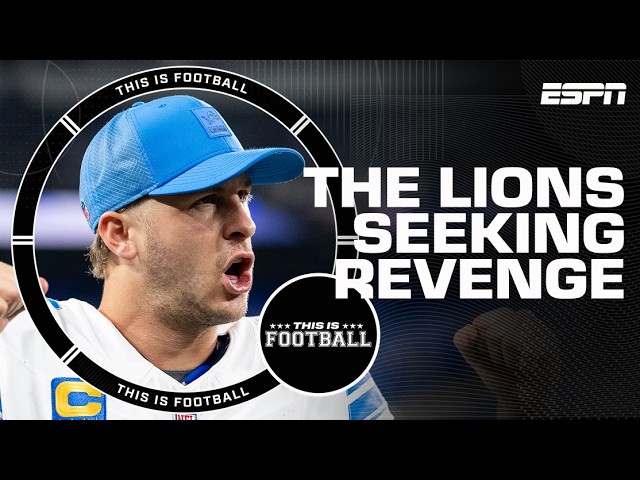 Jared Goff on the Lions' Chip on Their Shoulder, Jameson Williams & QB Development