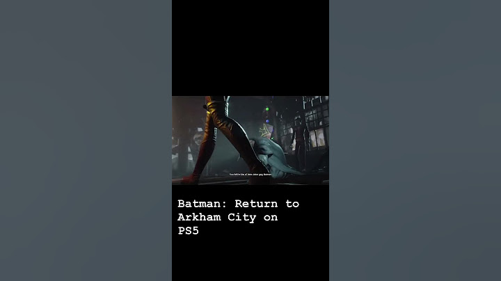 Batman tricked by the Joker and Harley Quinn #batmanarkhamcity #batman #thejoker #harleyquinn #ps5