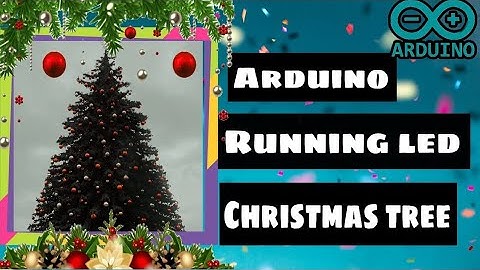 I made a simple Christmas light show with an Arduino #diy #christmas @SLmaxprojects