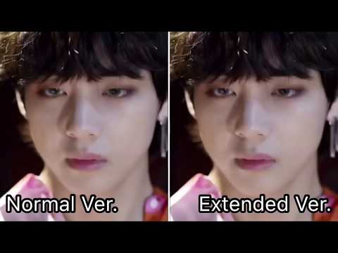 BTS「FAKE LOVE」MV 比較