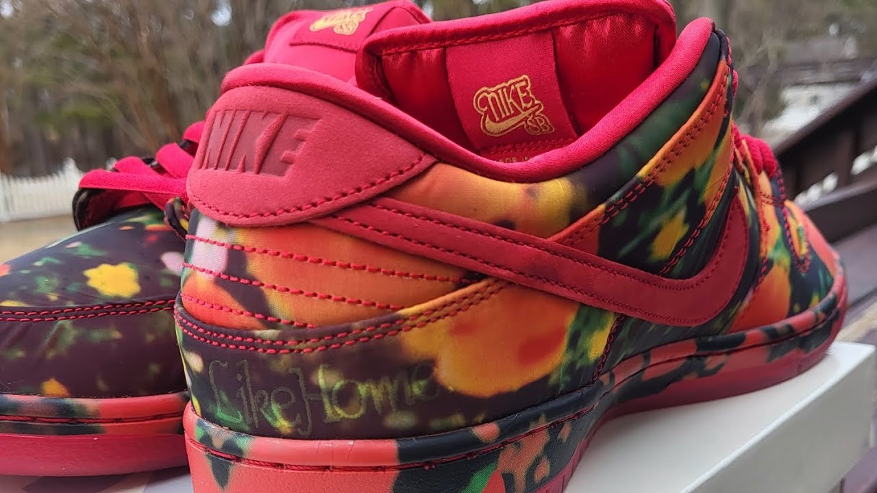 Nike SB Dunk Low Pro Woo QS 