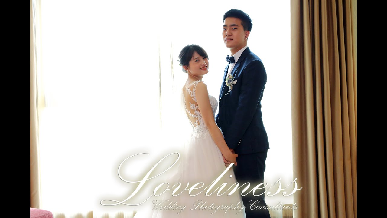 黃祈&旻旻 教會證婚 動態錄影 精華MV,Loveliness ♥ wedding