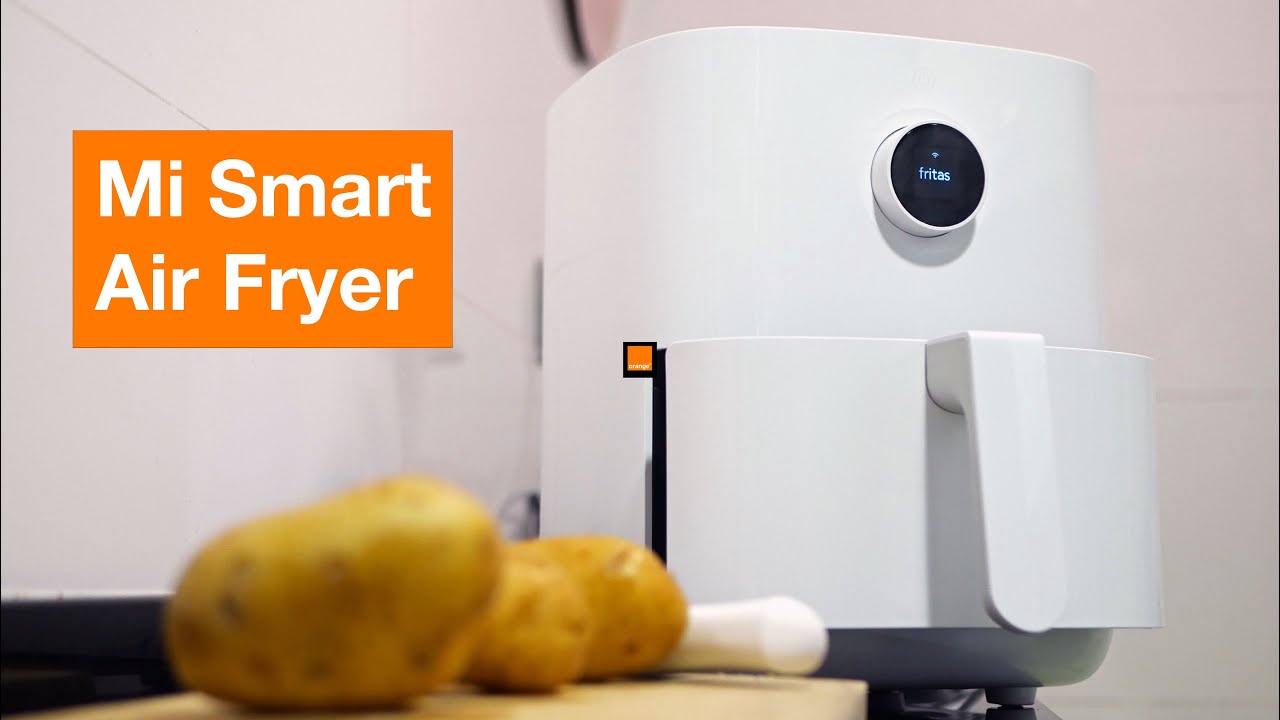 Freidora Xiaomi Mi Smart Air Fryer 3.5L Blanco - Punto Naranja