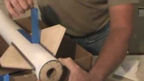 s4 Rocket: Build Part 6 Fin Fillets