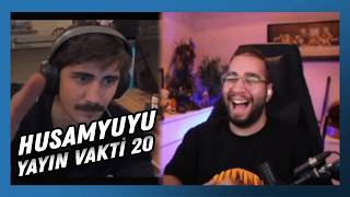 Husamyuyu Yayın Vakti 20 Tepki̇ Eray