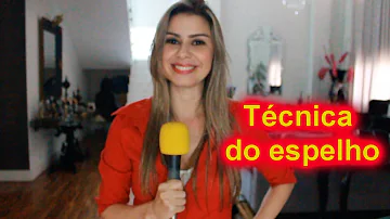 Como conversar com o espelho?