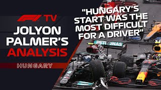 What On Earth Happened At Turn 1 In Hungary?! | Jolyon Palmer's F1 TV Analysis