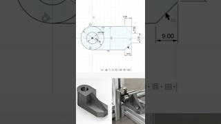 Fusion360 :Create support bracket#3dmodeling #fusion #3dprinting #tutorial #cad #productdesign #cnc