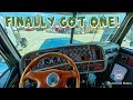 Buying my DREAM TRUCK-Peterbilt 379 | tour of Ohio Truck Sales dealer lot!