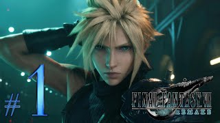 Final Fantasy VII Remake Intergrade ✔ {СЕРИЯ 1} ЭПОХАЛЬНОЕ НАЧАЛО