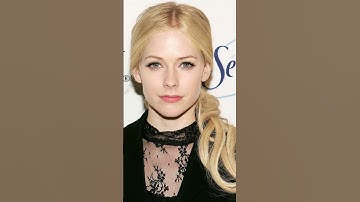 AVRIL LAVIGNE BEFORE/AFTER #avrillavigne #complicated #poprock #viral #ytshorts #youtubeshorts