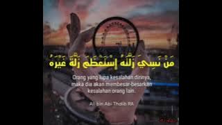 status wa bahasa arab dan artinya