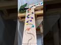 SPEED🆙 Satisfying Marble Drop 🔴🔵 Melody Pipes (Marble Run ASMR) | 赤青パイプと癒しの穴落ち