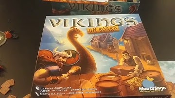 Vikings On Board - Unboxing and Overview