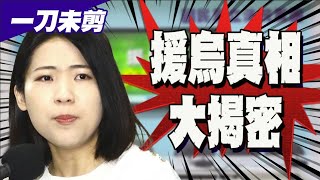 【CC字幕 一刀未剪】1億台幣援烏密約真相曝光?! 徐巧芯質疑1千萬已轉進海外私帳?!