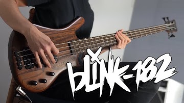 blink-182 - More Than You Know (Bass Cover) + TAB
