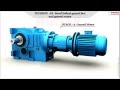 Bevel Helical Geared Motor, AK series Helical Bevel Geared Motor Mp3