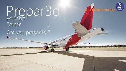 Prepar3D v4 64Bit Teaser Minneapolis KMSP Airport