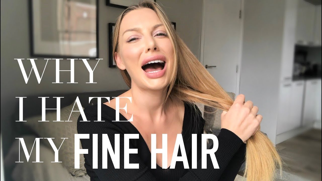 Fine Hair Problems: The Naked Truth About Why I Hate My Hair! (+ Before/After Pics)