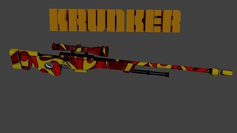 How to render a Krunker Skin - Part 1