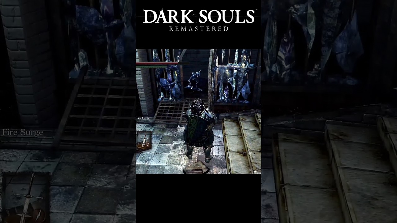 Dark Souls Remastered - A taste of freedom #gaming #gameplay #darksouls #darksoulsremastered #fyp