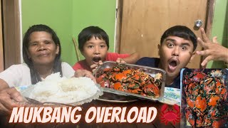 DINNER WITH AUNTIE NENENG AND PAMANGKIN KO GINATAANG CRABS 🦀 OVERLOAD!