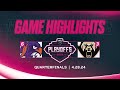 Full game highlights  quarterfinals  halifax thunderbirds vs albany firewolves