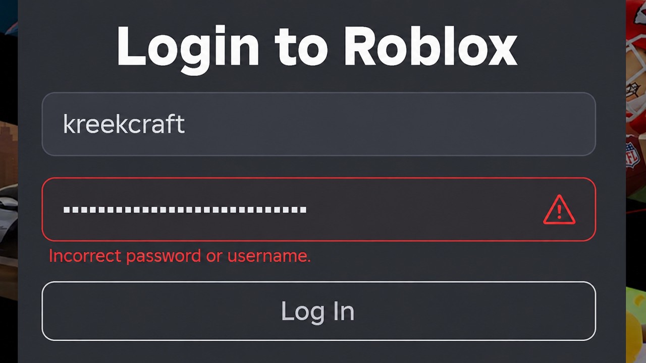 i can't play roblox..