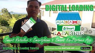 HOW TO USE SMART KA-PARTNER APP - (App Registration to Digital Loading) screenshot 2