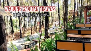 WARUNG KADUTAN TRAWAS || Harga murah view istimewa @ddstudio4620