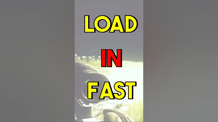 Load in faster with this method! #shorts #escapefromtarkov