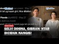 Menantu Presiden Jokowi Dihina Netizen, Gibran Rakabuming: Ntar Diciduk Nangis!