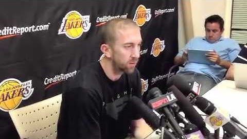 Steve Blake exit interview part II