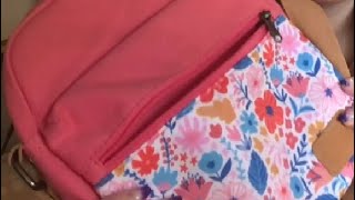 Leaper Crossbody Bag   Coral Floral Pattern Review