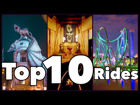 Video: Lub Wildest Roller Coasters ntawm Universal Orlando
