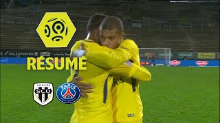Angers SCO - Paris Saint-Germain (0-5) - Résumé - (SCO - PARIS) / 2017-18