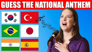 COUNTRY QUIZ CHALLENGE | Guess The Country by The National Anthem