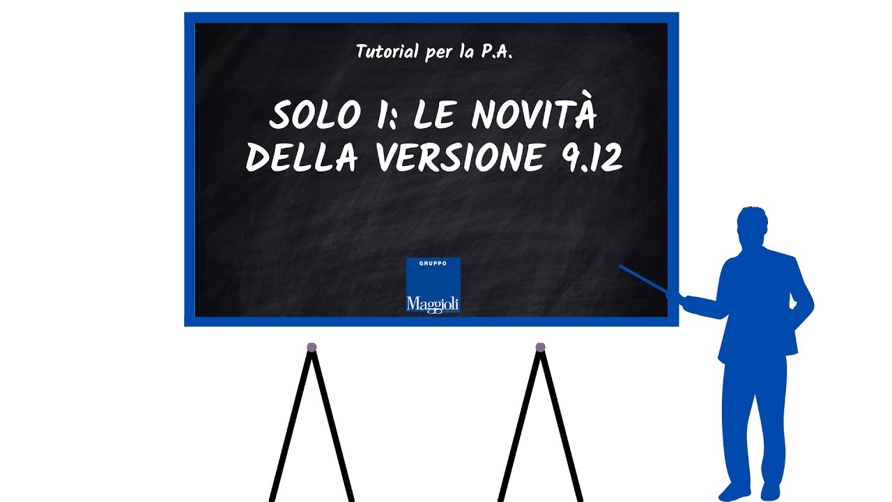 Solo1 le novità della versione 9.12 YouTube Solo1 le novità della versione 9.12 YouTube