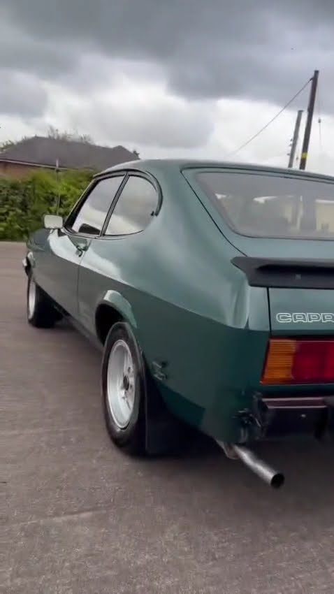 STUNNER RESTORED FORD CAPRI S 1984 - Image 2