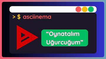 Linux Terminalinizi Kaydedin ve Paylaşın! asciinema ile Tanışın!