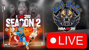 Running New Point Center Build In NBA 2K26!