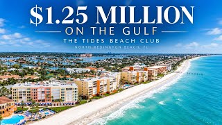 Inside a $1.25M Beachfront Condo Coming Soon at The Tides, North Redington Beach FL