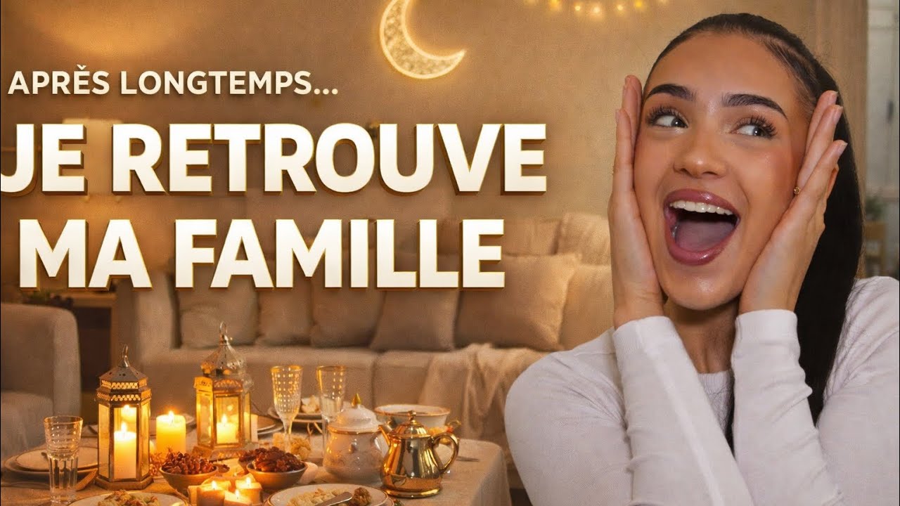 Je retrouve ma famille 🤍🥹