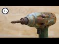 Rusty Impact Driver Restoration | WH12DH