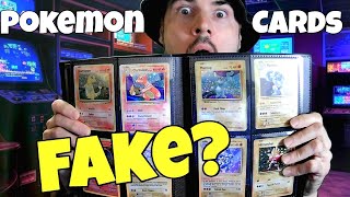 I bought fake Pokemon cards from AliExpress
