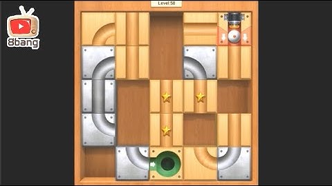 Unblock Ball Block Puzzle Level 56 57 58 59 60