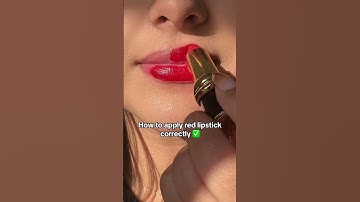 Pelajari Cara Mengaplikasikan Lipstik Merah yang Benar untuk Hasil yang Memukau