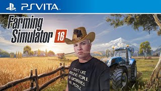 PS Vita | Farming Simulator 16 | Part 2
