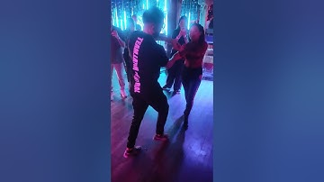 Sergio jess salsa class demo Argle 1/8/24